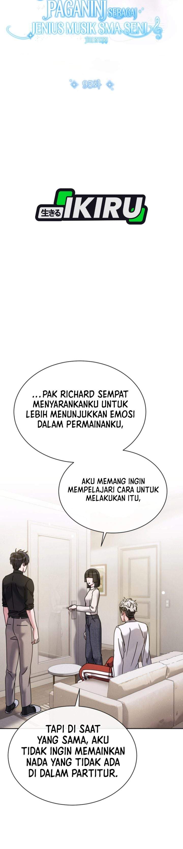 High School Musical Genius Is Paganini Reincarnated Chapter 95