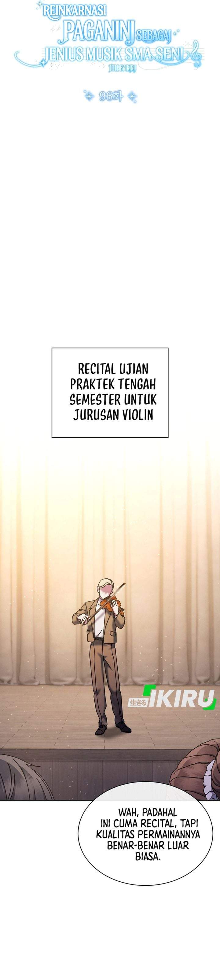 High School Musical Genius Is Paganini Reincarnated Chapter 96