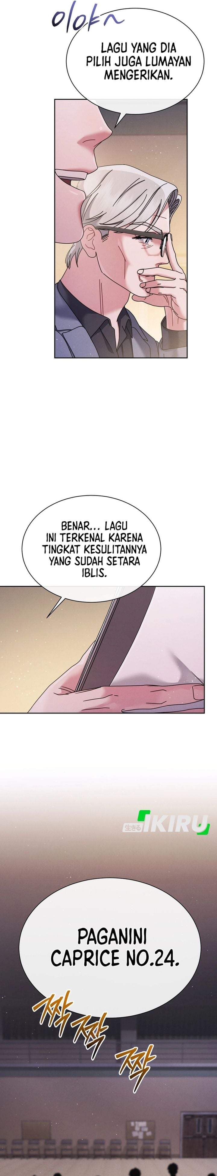 High School Musical Genius Is Paganini Reincarnated Chapter 96