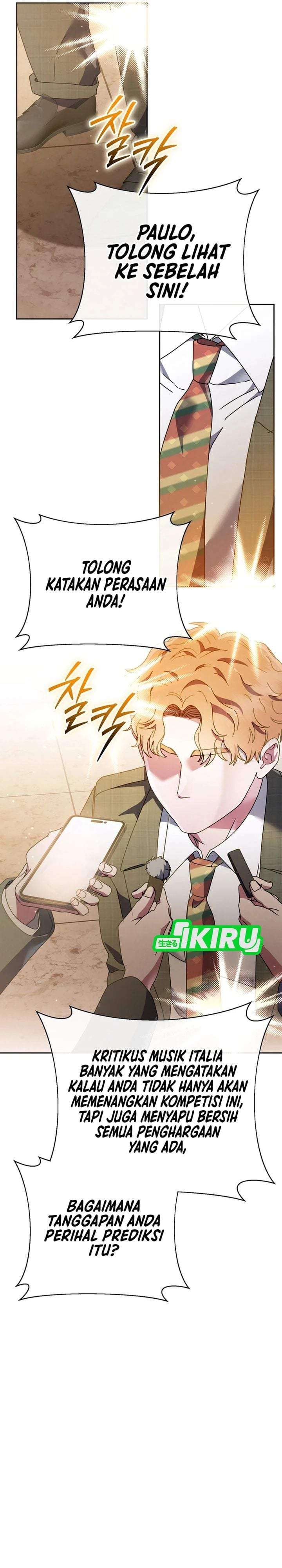 High School Musical Genius Is Paganini Reincarnated Chapter 98