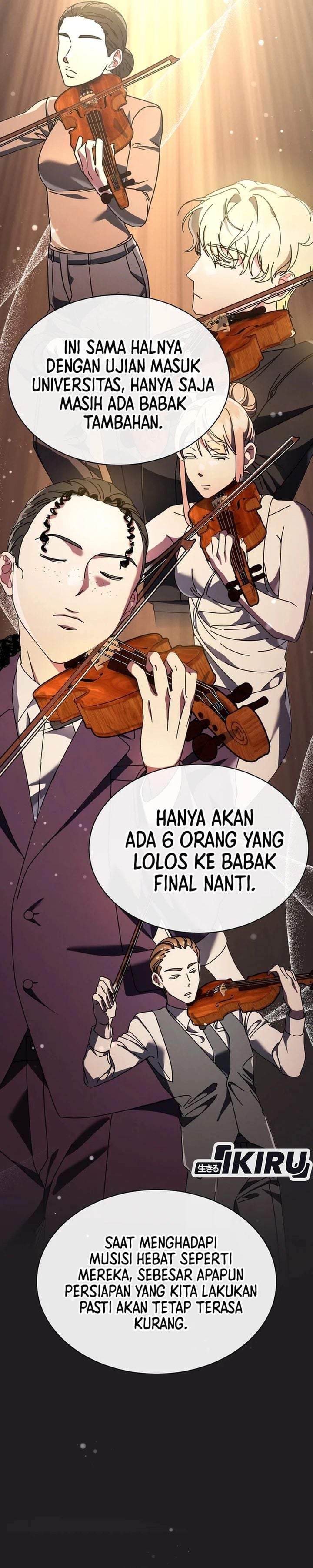 High School Musical Genius Is Paganini Reincarnated Chapter 98