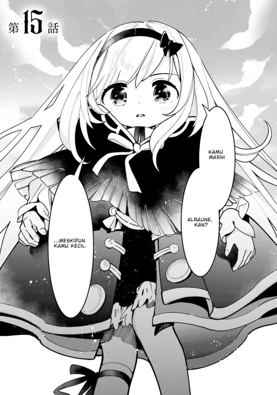 Shokubutsu Monster Musume Nikki Chapter 15