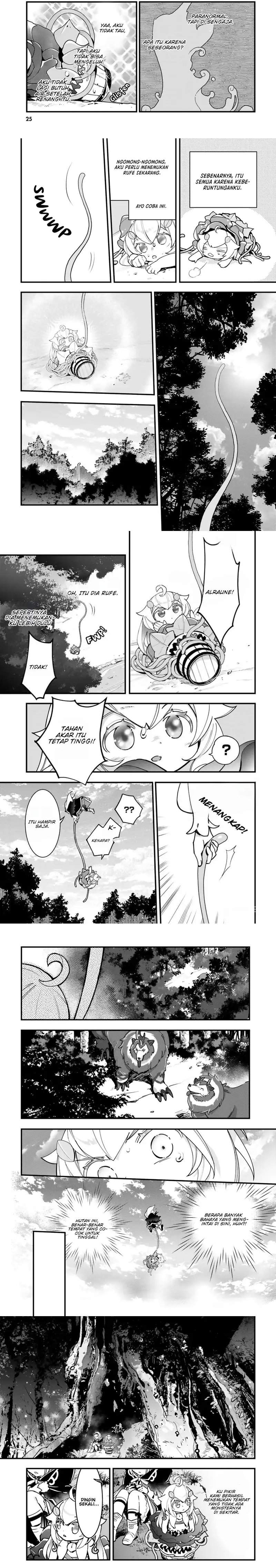 Shokubutsu Monster Musume Nikki Chapter 16