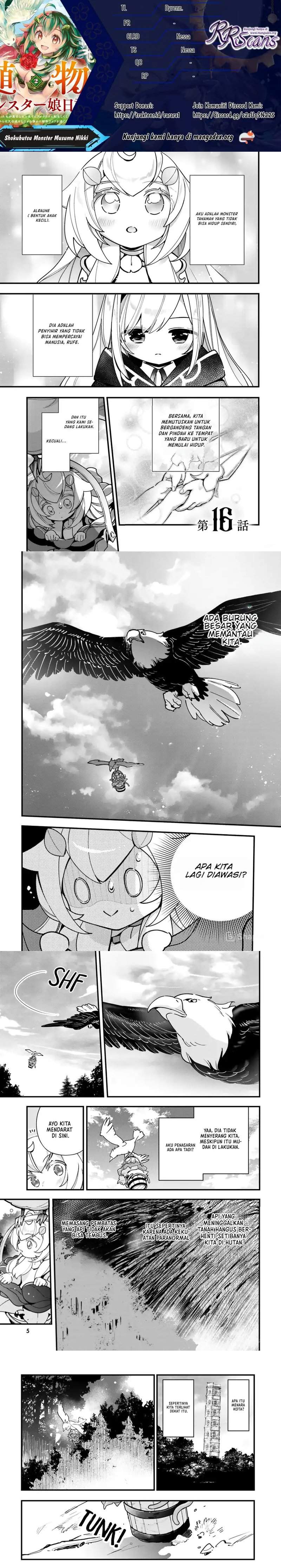 Shokubutsu Monster Musume Nikki Chapter 16