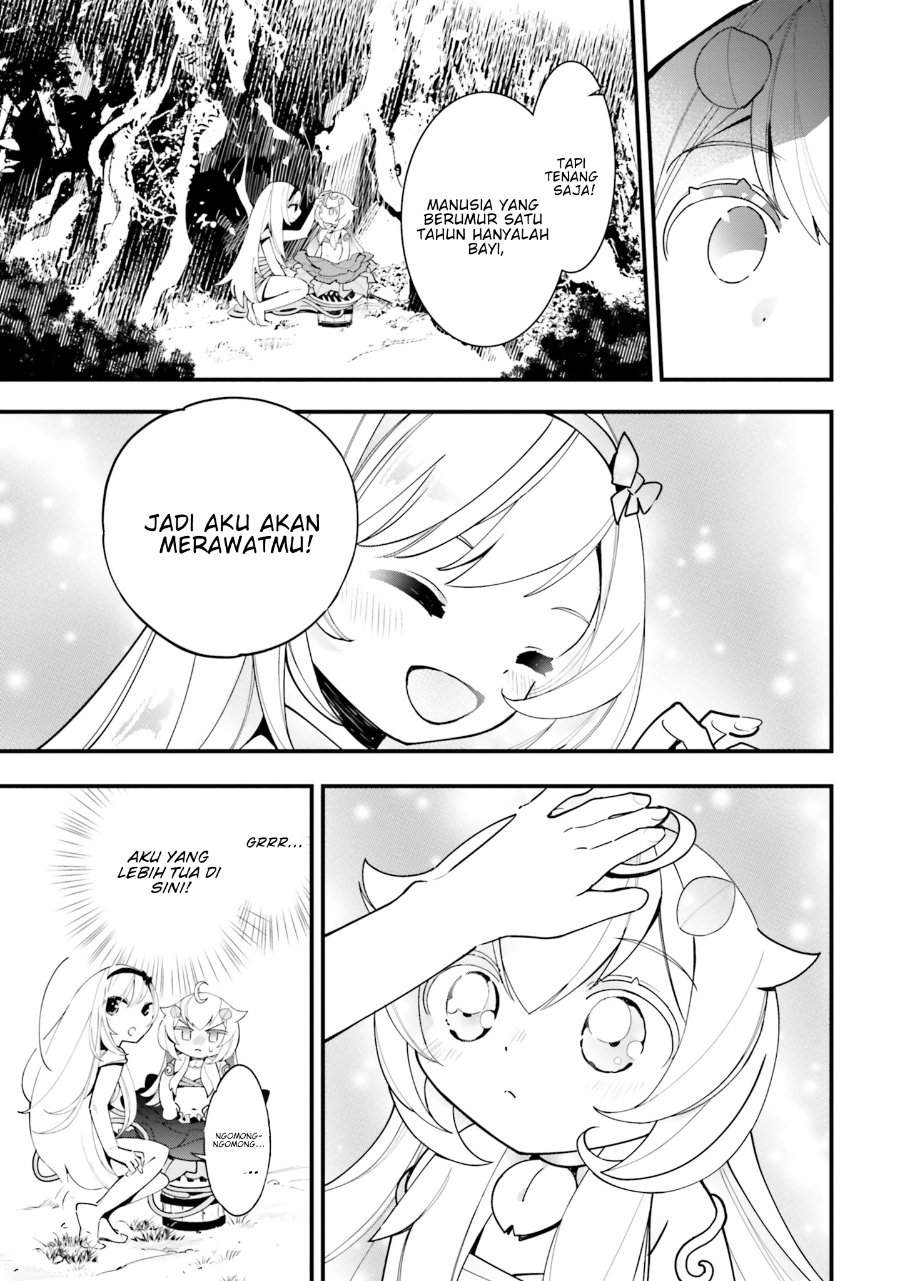 Shokubutsu Monster Musume Nikki Chapter 17