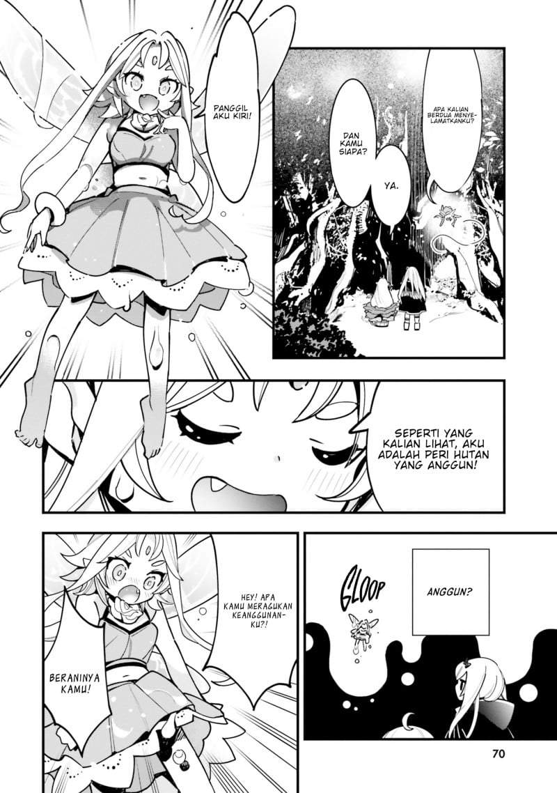 Shokubutsu Monster Musume Nikki Chapter 18