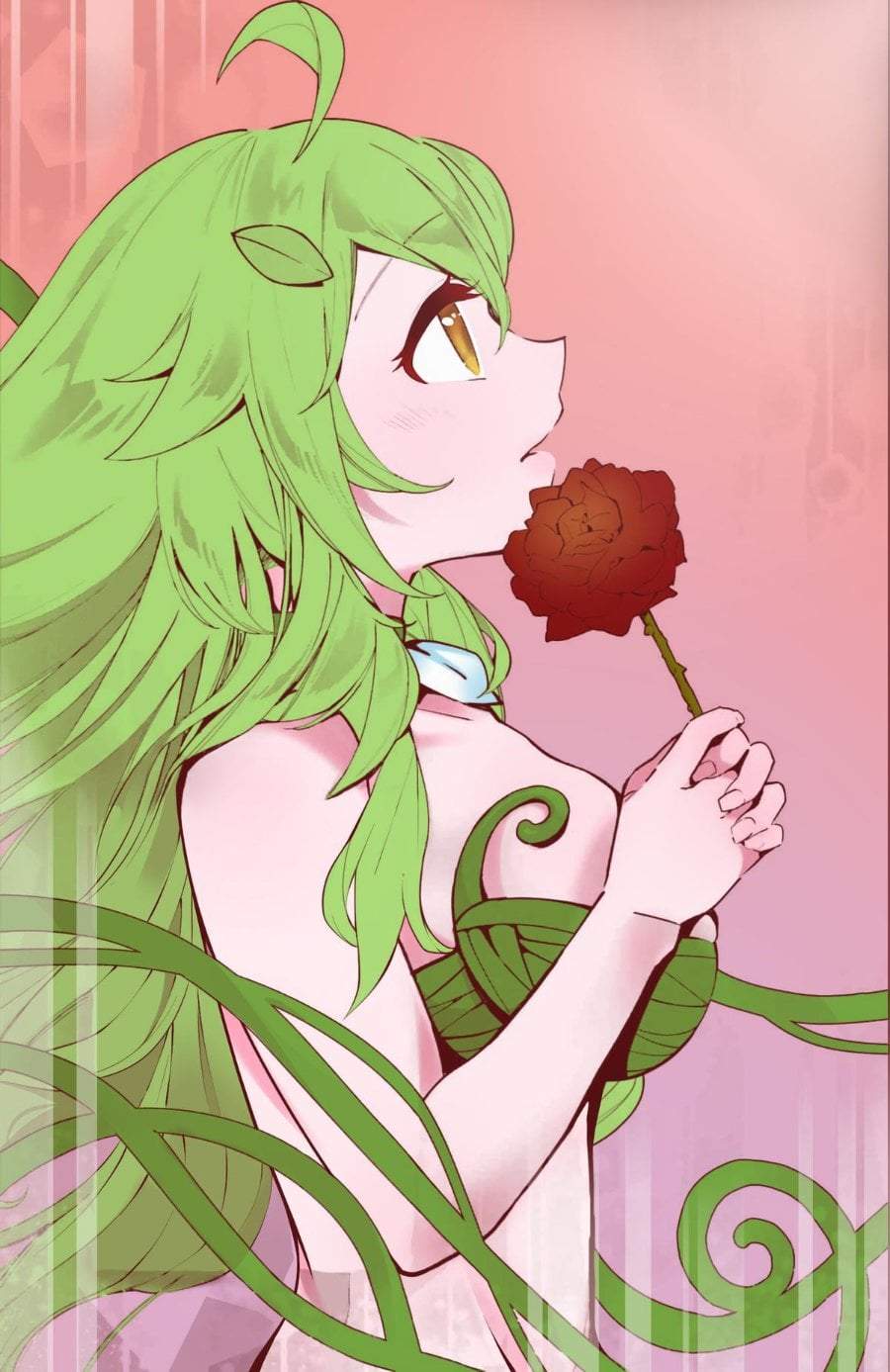 Shokubutsu Monster Musume Nikki Chapter 19
