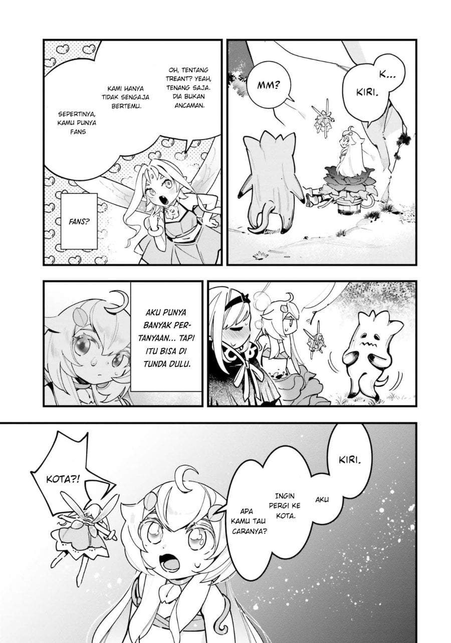Shokubutsu Monster Musume Nikki Chapter 19