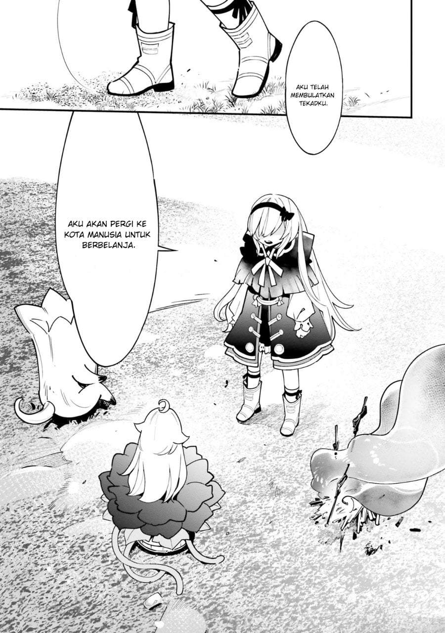 Shokubutsu Monster Musume Nikki Chapter 20