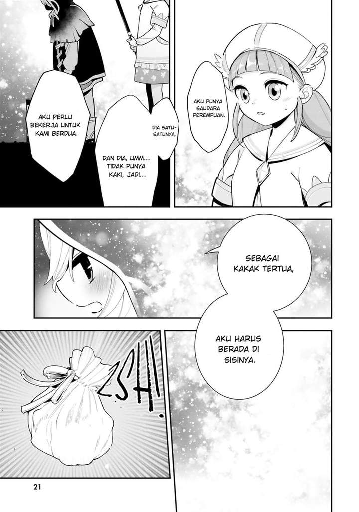 Shokubutsu Monster Musume Nikki Chapter 21