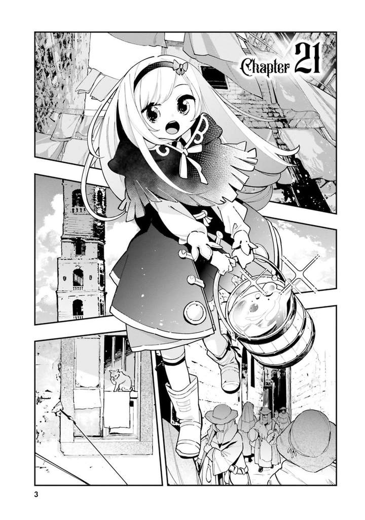 Shokubutsu Monster Musume Nikki Chapter 21