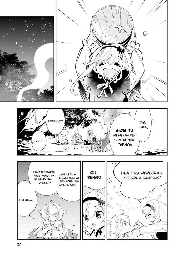 Shokubutsu Monster Musume Nikki Chapter 21