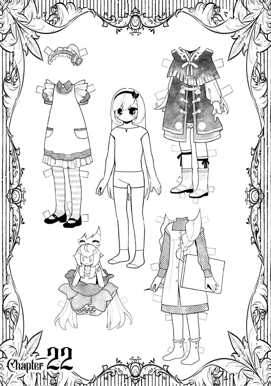 Shokubutsu Monster Musume Nikki Chapter 22