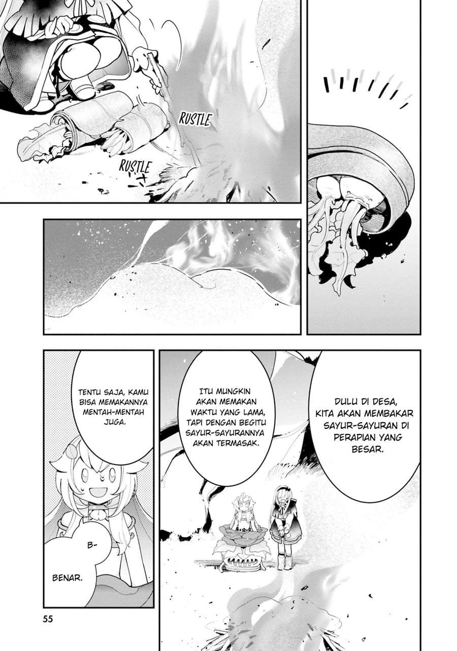 Shokubutsu Monster Musume Nikki Chapter 22