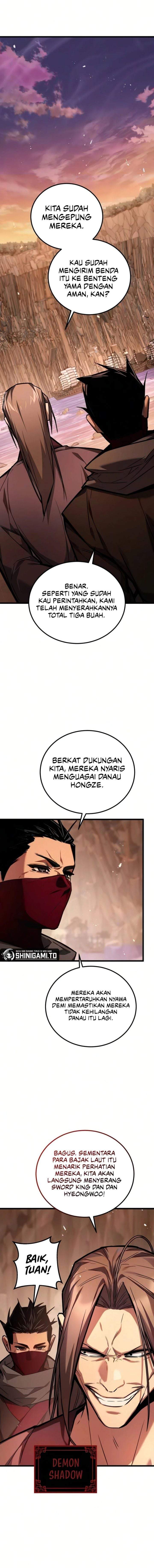 The Demon God Chapter 30