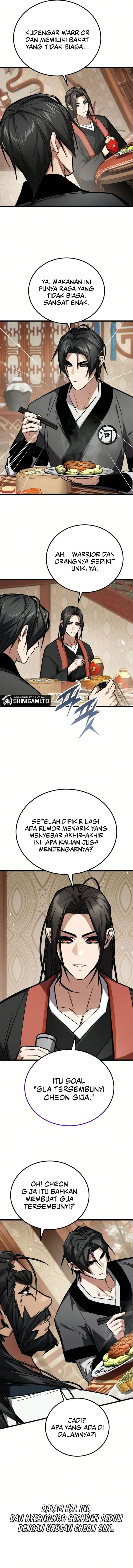 The Demon God Chapter 31