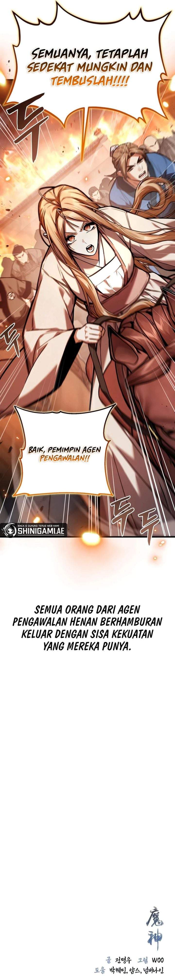 The Demon God Chapter 32