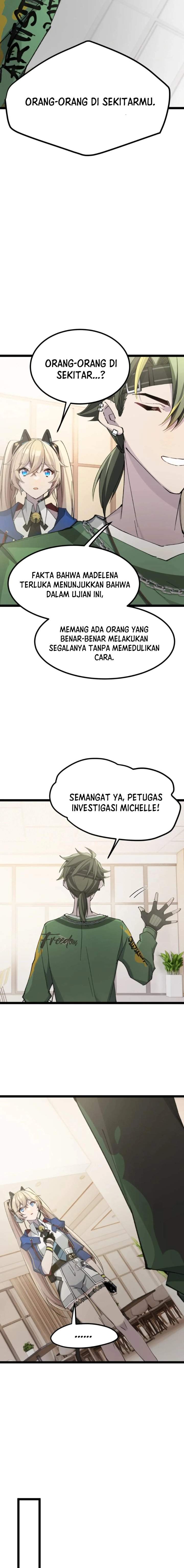 Strinova ~Tomorrow Will Finally Come~ Chapter 15