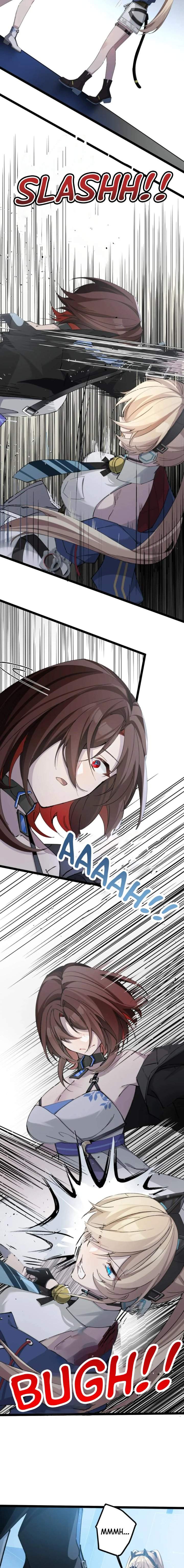 Strinova ~Tomorrow Will Finally Come~ Chapter 16