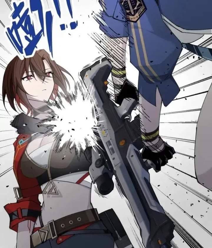 Strinova ~Tomorrow Will Finally Come~ Chapter 21