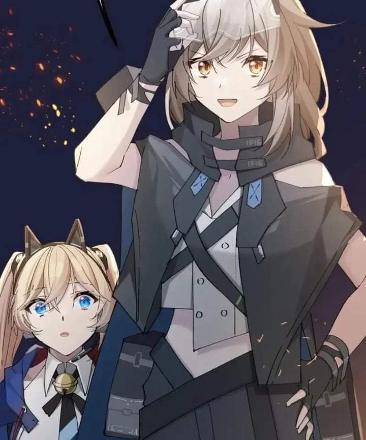 Strinova ~Tomorrow Will Finally Come~ Chapter 22
