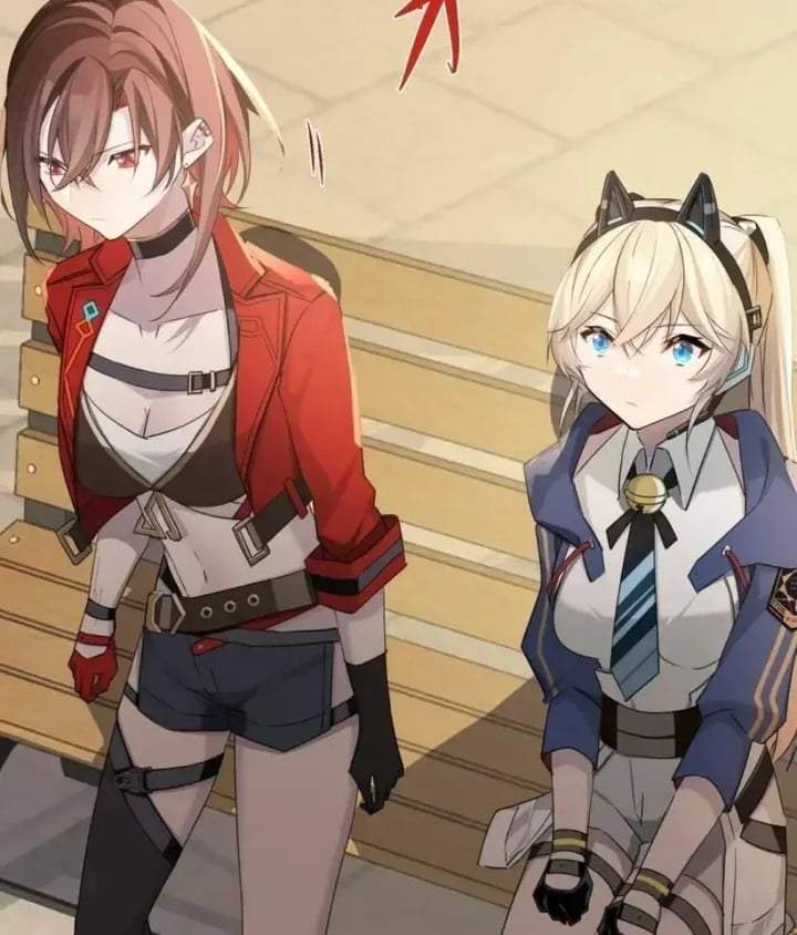 Strinova ~Tomorrow Will Finally Come~ Chapter 26