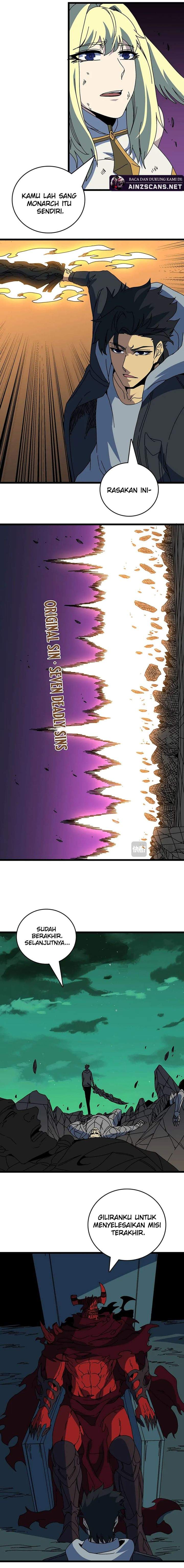 I Become Invincible Black Dragon Boss At The Start Chapter 100