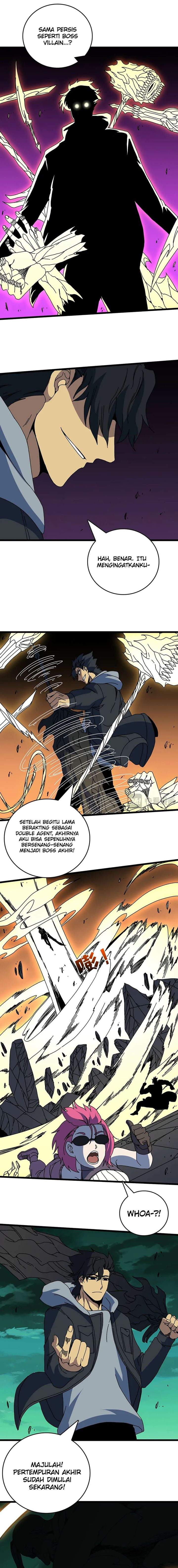 I Become Invincible Black Dragon Boss At The Start Chapter 100