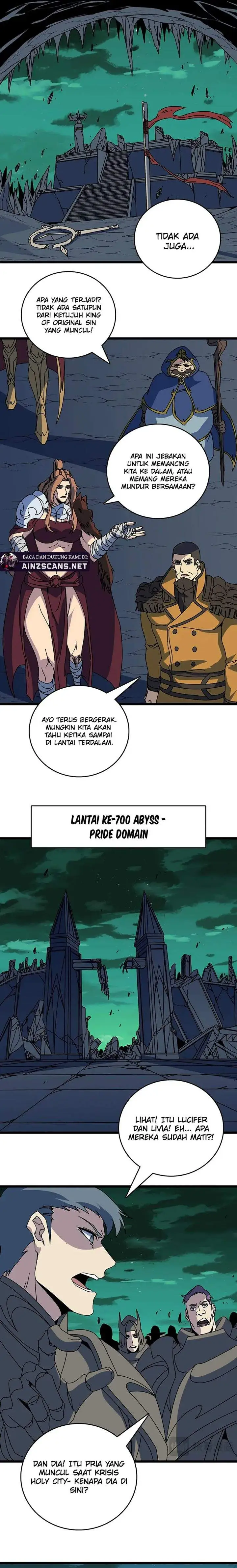 I Become Invincible Black Dragon Boss At The Start Chapter 100