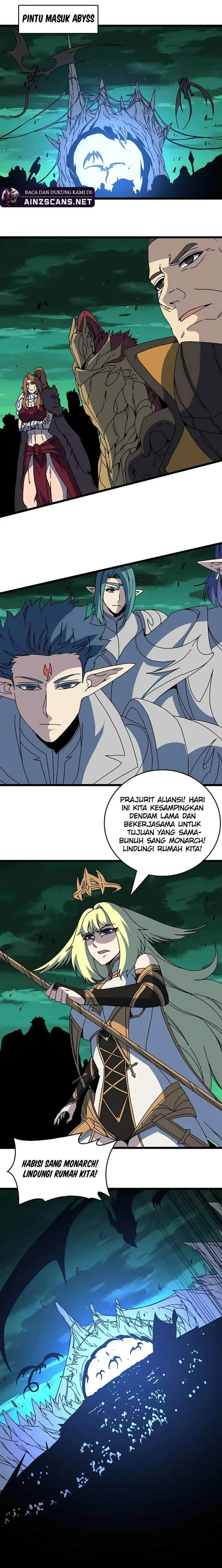 I Become Invincible Black Dragon Boss At The Start Chapter 100