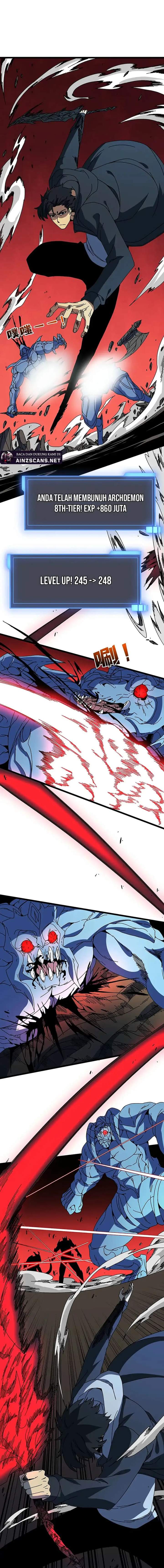 I Become Invincible Black Dragon Boss At The Start Chapter 95