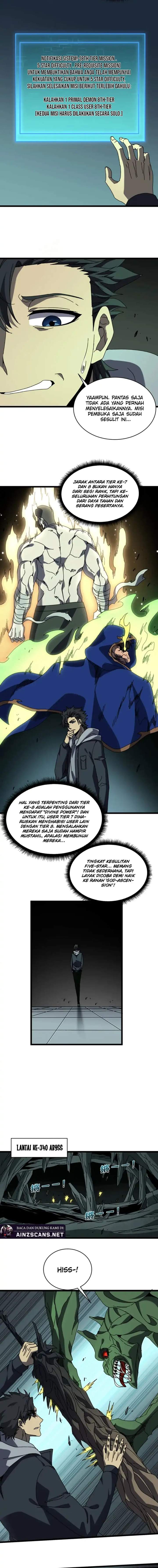 I Become Invincible Black Dragon Boss At The Start Chapter 95