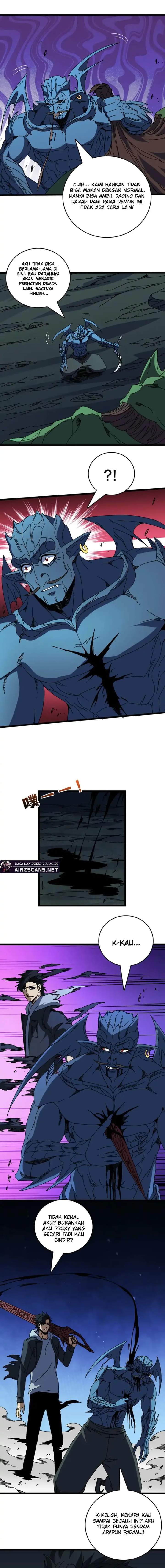 I Become Invincible Black Dragon Boss At The Start Chapter 95
