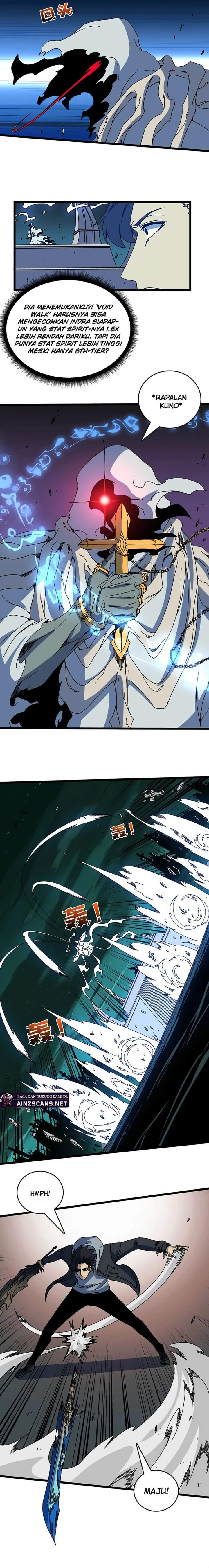 I Become Invincible Black Dragon Boss At The Start Chapter 96