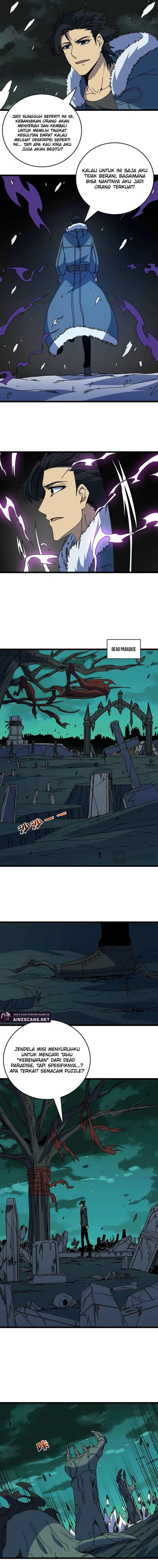 I Become Invincible Black Dragon Boss At The Start Chapter 96