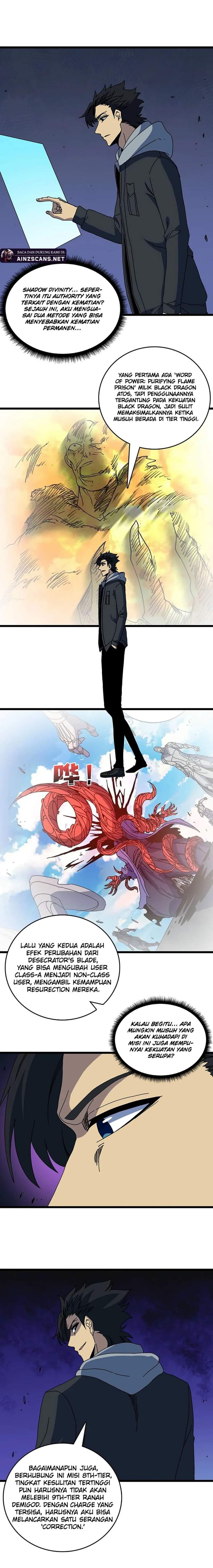 I Become Invincible Black Dragon Boss At The Start Chapter 96