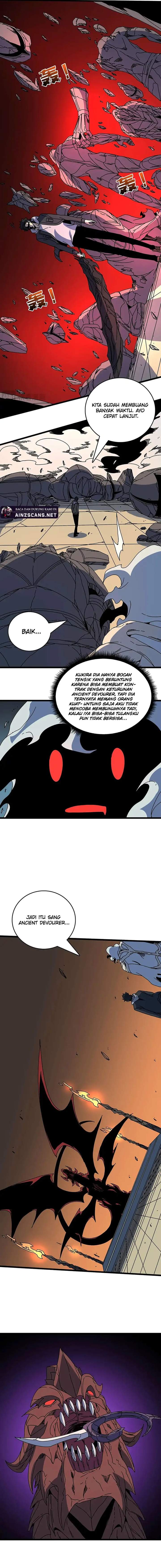 I Become Invincible Black Dragon Boss At The Start Chapter 97