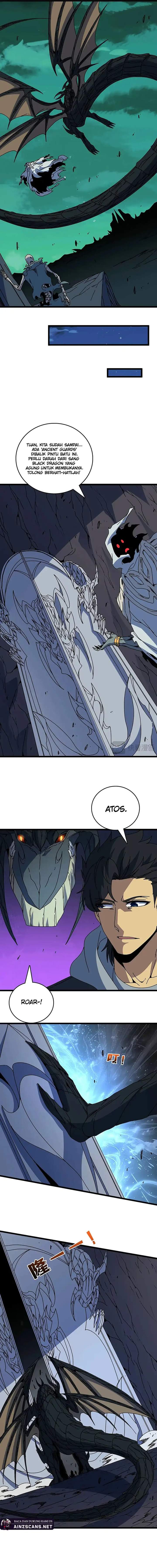 I Become Invincible Black Dragon Boss At The Start Chapter 97