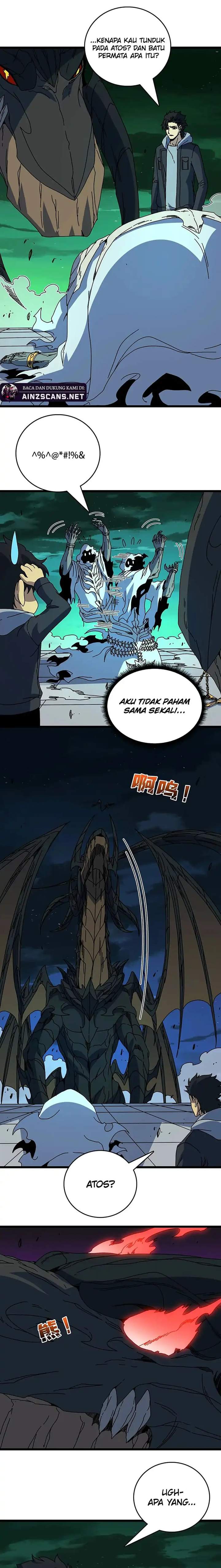 I Become Invincible Black Dragon Boss At The Start Chapter 97