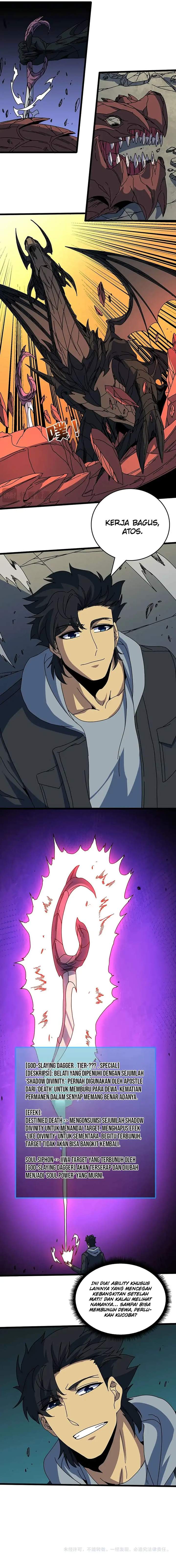 I Become Invincible Black Dragon Boss At The Start Chapter 97
