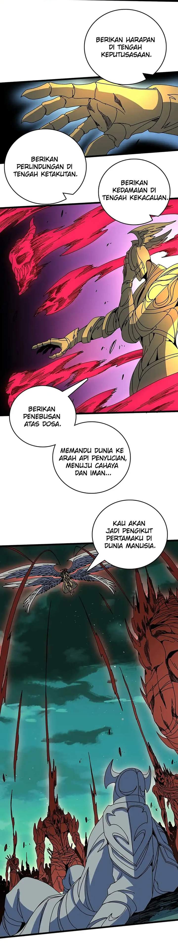 I Become Invincible Black Dragon Boss At The Start Chapter 98