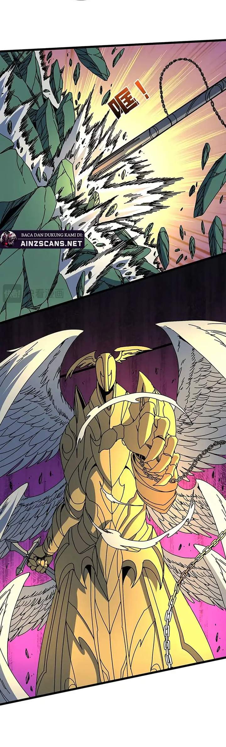 I Become Invincible Black Dragon Boss At The Start Chapter 98