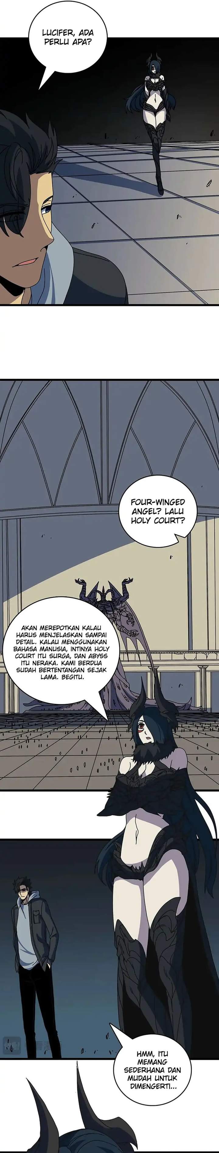 I Become Invincible Black Dragon Boss At The Start Chapter 98