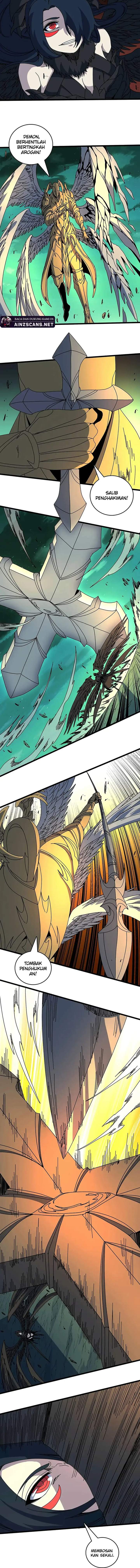 I Become Invincible Black Dragon Boss At The Start Chapter 98