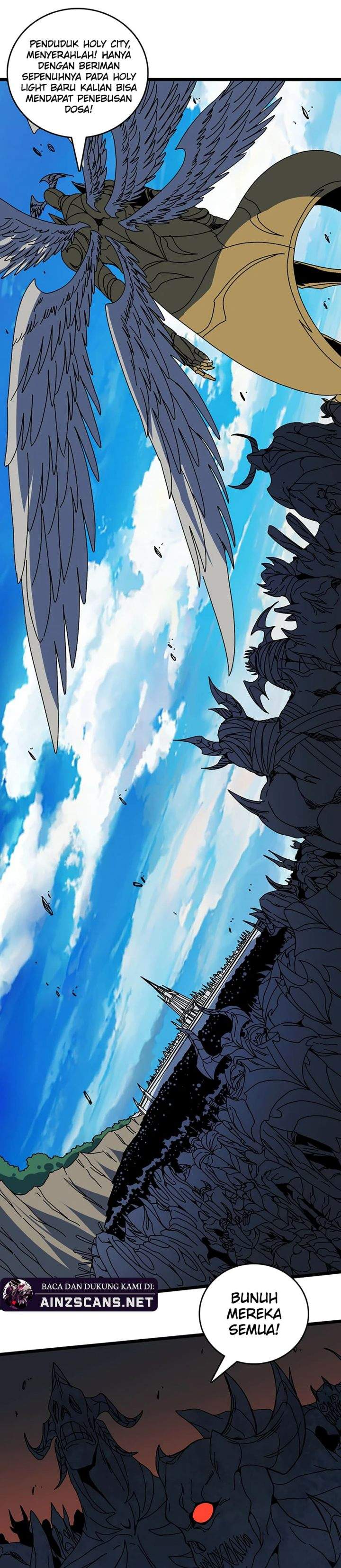 I Become Invincible Black Dragon Boss At The Start Chapter 99