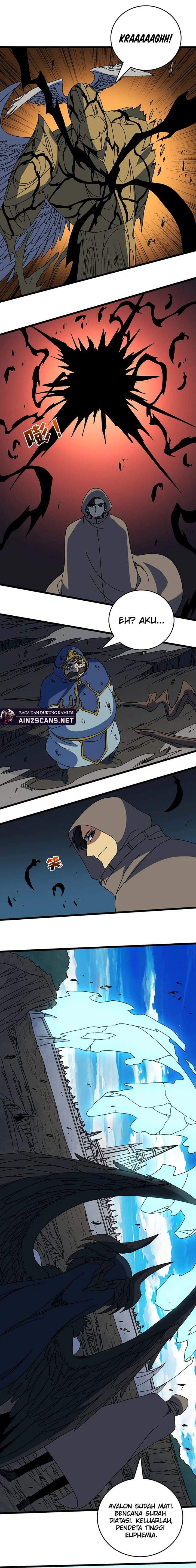 I Become Invincible Black Dragon Boss At The Start Chapter 99