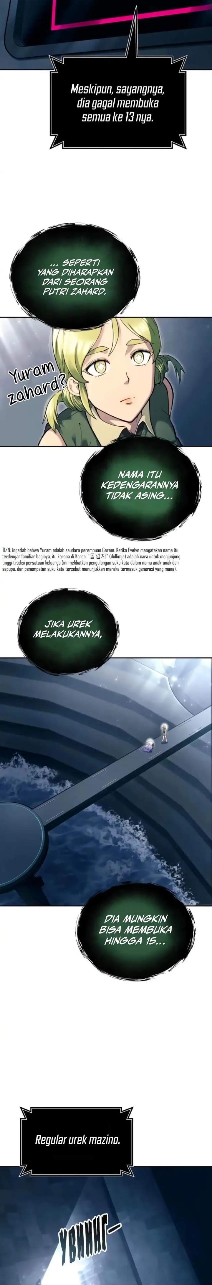 Tower Of God: Side Story Urek Mazino Chapter 59