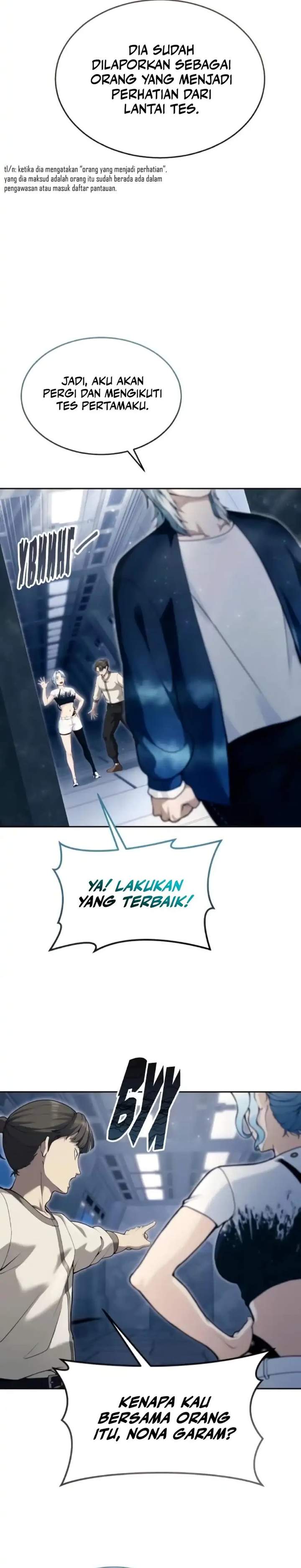 Tower Of God: Side Story Urek Mazino Chapter 59