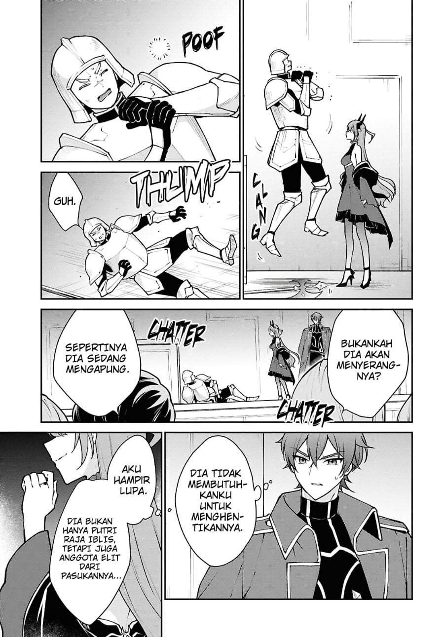 Maou no Musume wa Yuusha to Seiryaku Kekkon Shitai Chapter 1