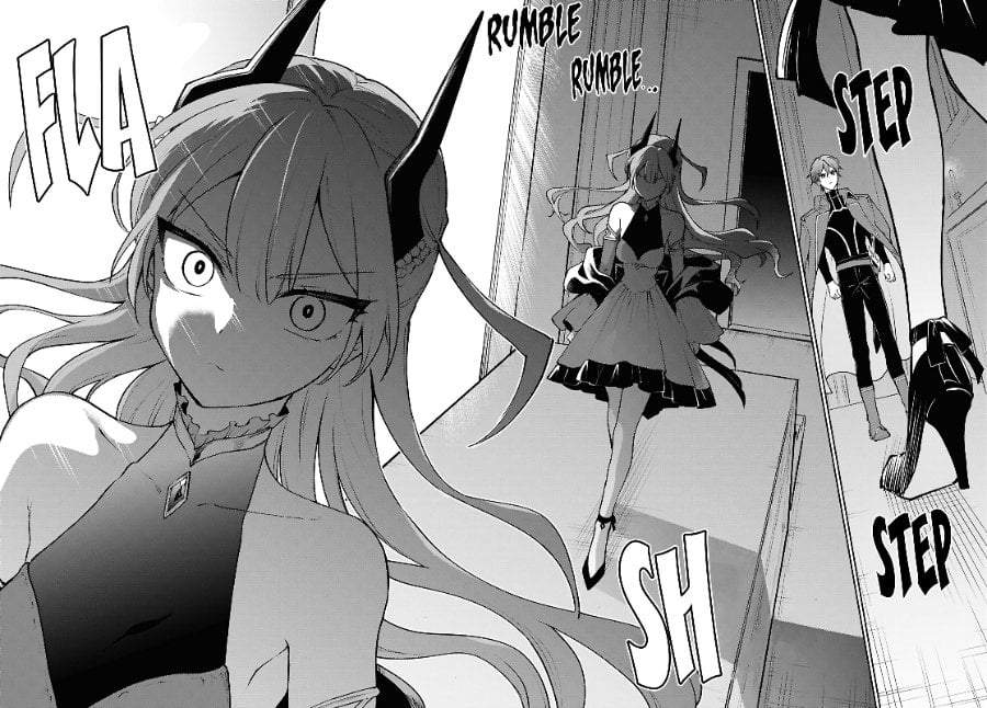 Maou no Musume wa Yuusha to Seiryaku Kekkon Shitai Chapter 1